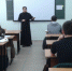 Встреча священника с студентами факультета управления и социальных технологий ЧГУ - Чебоксарско-Чувашская Епархия