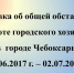 Об общей обстановке в г. Чебоксары и работе городского хозяйства - Администрация г. Чебоксары