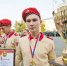 Знамя «Зарницы Поволжья» уехало в Чувашию - Газета Республика