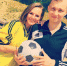 Спортивно-творческая семья полицейских из Чувашии присоединилась к Всероссийской акции «Наша семья, наш футбол» - МВД Чувашской Республики