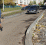 9 октября. Тротуар у дома № 123 по ул. Винокурова. - Пока “ничьи” дороги:  Комфортная среда Безопасные и качественные дороги - Газета Грани