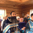 Молебное пение в часовне Покрова Пресвятой Богородицы с.Янымово Ядринского района - Чебоксарско-Чувашская Епархия