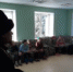 В Великий праздник Рождества Христова прихожане Свято-Троицкого собора города Мариинский Посад во главе с настоятелем — иеромонахом Кириллом (Хохолко) посетили дом-интернат для престарелых и инвалидов села Октяборьское Мариинско-Посадского района - Чебоксарско-Чувашская Епархия