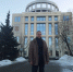 Адвокат Евгений Райков у здания Мосгорсуда. Москва. 23 января 2019. Фото автора - Chuvash.Org