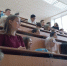 Студенты Чебоксарского кооперативного института на обсуждении книги. Фото Тимера Акташа - Chuvash.Org