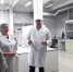Сергей Лисицын ознакомился с работой нового аппаратного цеха в ОАО «Ядринмолоко» - Минсельхоз Чувашии