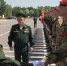 Первый заместитель директора Росгвардии генерал-полковник Виктор Стригунов проверил готовность парадного расчета - Росгвардия