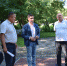 В Чебоксарах проинспектировали ход выполнения работ по благоустройству территорий - Администрация г. Чебоксары