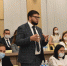 Станистлав Трофимов, как и другие волонтеры, озвучил предложения по развитию добровольческой деятельности в Чувашии.  Фото Василия Кузьмина - Газета Грани