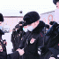 Заступающих на дежурство полицейских поздравили с Днём защитников Отечества - Управление МВД