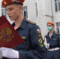 Студенты первого курса Чебоксарского экономико-технологического колледжа приняли присягу юных пожарных - МЧС Чувашской Республики