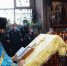 В Храме Рождества Христова состоялся благодарственный молебен перед иконой Божией Матери "Неопалимая купина" - МЧС Чувашской Республики