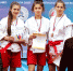 Софья Емелюкова и Татьяна Федорова - на пьедестале чемпионата России по пляжному самбо - Министерство по физкультуре и спорту