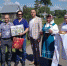 Момент встречи. Фото «Ҫӗнтерӳ ҫулӗ» - Chuvash.Org