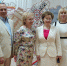 Ольга Ярилова ознакомилась с Вышитой картой России - Чувашский Национальный музей