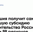 Чувашия получит самую большую субсидию Правительства России среди 59 регионов - Чебоксары.ру
