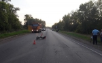 В Канашском районе иномарка сбила пожилого электровелосипедиста