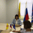 Прием граждан провела  руководитель фракции в столичном Собрании Наталья Евсюкова - Единая Россия