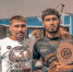 Новочебоксарский боец MMA Мухаммед ЮСУПОВ с тренером  Юрием Румановым - Газета Грани