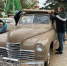 “Победа” с открывающимся верхом 1950 года выпуска. Фото автора - Газета Грани