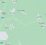 Карта Красночеьайского района. Скрин из Google.Map - Chuvash.Org