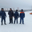 Совместный рейд в запретной зоне Чебоксарской ГЭС в конце февраля провели сотрудники Росрыболовства совместно со спасателями. В полукилометровой зоне от ГЭС запрещена любая рыбалка. Фото Росрыболовства - Газета Грани