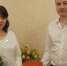Молодожены Павел Ильин и Оксана Хадыева удивились, узнав, что они сотая новочебоксарская пара в 2023 году. Пусть это число станет для них спутником счастья. Фото nowch.cap.ru - Газета Грани