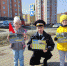 В Новочебоксарске инспектор ГИБДД провел пешеходную экскурсию для дошкольников - УГИБДД Чувашии