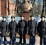 Наши ребята, матросы минного тральщика “Новочебоксарск” Семен КУЗНЕЦОВ, Павел ЛАПШИН, Владимир МАЙОРОВ, Максим РАКЧЕЕВ, Николай СЕМЕНОВ в настоящее время вместе со всей командой готовятся к параду 9 Мая. Фото сделано в Балтийске Калининградской области. - Газета Грани