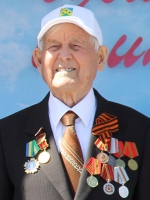 Ветеран Великой Отечественной войны 93-летний Виталий СЕРГЕЕВ
