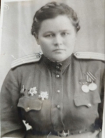 Елизавета Матвеевна Касинская.