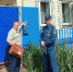 В рамках профилактики пожаров в частном секторе проведен обход 18 домовладений - Администрация г. Чебоксары