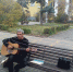 Ирек Килтеш выступает на бульваре купца Ефремова. Фото автора - Chuvash.Org