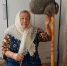 85-летняя Римма Ивановна вяжет шерстяные носки для участников СВО - Министерство труда и соцзащиты