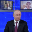 Стартовала прямая линия с Владимиром Путиным - Единая Россия