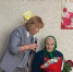 95-летний юбилей отметила труженик тыла, жительница Мариинского Посада Таисия Андреева - Министерство труда и соцзащиты