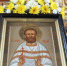 День памяти священномученика Николая Троицкого, исповедника земли Чувашской на подворье Чебоксарского Свято-Троицкого мужского монастыря в селе Малое Чурашево - Чебоксарско-Чувашская Епархия