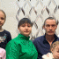 Семье Орловых вручено удостоверение многодетной семьи - Министерство труда и соцзащиты