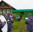 Военный оркестр «Волжские берега» поздравил ветеранов Великой Отечественной войны с Днем Победы - Росгвардия