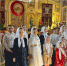 Пасхальное выступление детей воскресной школы Храма Рождества Христова с. Хыркасы Чебоксарского МО - Чебоксарско-Чувашская Епархия