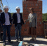 Алена Елизарова ознакомилась с ходом строительных работ Атратского дома-интерната - Министерство труда и соцзащиты