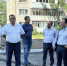 Максим Гребенкин принял участие в общественной приемке работ по ремонту дворовых территорий - Собрание депутатов