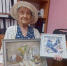 92-летняя жительница столицы Чувашии создаёт удивительной красоты вышивки - Министерство труда и соцзащиты