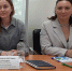 Заместитель директора Новочебоксарского межрайонного отделения АО “ЧЭСК” Светлана АФРОСИНА и начальник отдела ЖКХ администрации Новочебоксарска Ольга ТУРЗАНОВА. Фото автора - Газета Грани