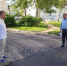Во дворе дома №8 по улице Сверчкова состоялась приемка дворовой территории - Администрация г. Чебоксары