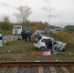 В Чувашии «Лада Калина» заехала под грузовой поезд - Cheboksary.Sm.News