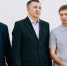 Владимир Карпов поздравил жителей деревни Чиршкасы с открытием обновленного спортзала - Собрание депутатов