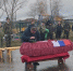 Жители Порецкого района простились с погибшим бойцом СВО - ChuvashiaNews.Ru