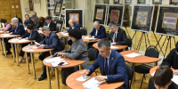 Глава Чувашии написал Большой этнографический диктант в Чувашском национальном музее - Министерство культуры, по делам национальностей и архивного дела