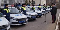 В Чувашии автопарк Госавтоинспекции пополнился новыми автомашинами - Чебоксары.ру